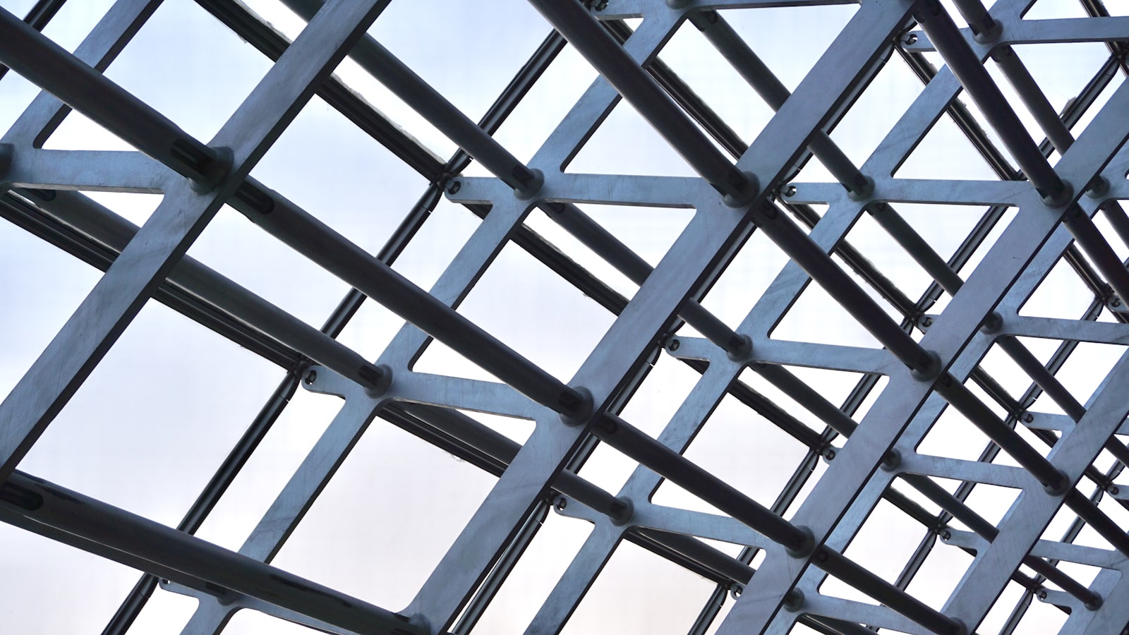 Structure métallique en acier